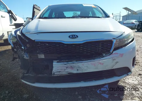 2017 Kia Forte Lx из США, поврежденный, VIN 3KPFK4A70HE063867